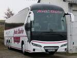 Neoplan Tourliner von Meck. Charter aus Deutschland in Waren am 07.01.2023