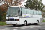 Oldtimer Setra S 215 HD Bj. 1984 Autocars anciens de France ehem. Transalex, Europäisches Oldtimerbustreffen im Elsass Oktober 2024