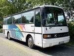 Setra 211 H als Wohnbus aus Deutschland in Malchow am 01.06.2023