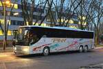 Setra S 417 GT-HD  Pletl , Karlsruhe Januar 2025