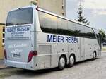 Setra 415 HDH von Klaus Meier aus Deutschland in Malchow am 19.06.2023