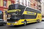 Setra S 431 DT  Ecolines , Frankfurt Januar 2025