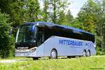 Setra S 517 HD  Mitterbauer , Bad Ischl/Österreich Juli 2024 