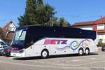 Setra S 516 HD  Betz , Wissembourg/Frankreich August 2024