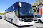 Setra S 516 HDH  Wicki , Gotthardpass/Schweiz August 2024