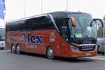 Setra S 516 HDH von ''Alex Touristik''.