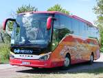 Setra 515 HD von GFB-Reisen aus Deutschland in Plau am See am 13.05.2023