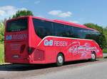 Setra 515 HD von GFB-Reisen aus Deutschland in Plau am See am 13.05.2023