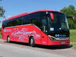 Setra 515 HD von GFB-Reisen aus Deutschland in Plau am See am 13.05.2023