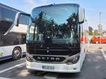 Setra 516 HD von Gutacker Touristik aus Deutschland an der Mosel am 02.09.2024