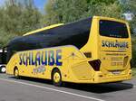 Setra 515 HD von Schlaube aus Deutschland in Plau am See am 16.05.2023