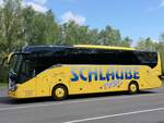 Setra 515 HD von Schlaube aus Deutschland in Plau am See am 16.05.2023