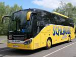 Setra 515 HD von Schlaube aus Deutschland in Plau am See am 16.05.2023