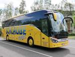 Setra 515 HD von Schlaube aus Deutschland in Plau am See am 16.05.2023