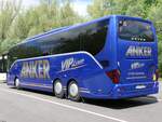 Setra 516 HD von Anker aus Deutschland in Plau am See am 17.05.2023