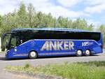 Setra 516 HD von Anker aus Deutschland in Plau am See am 17.05.2023