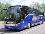 Setra 516 HD von Anker aus Deutschland in Plau am See am 17.05.2023