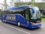 Setra 516 HD von Anker aus Deutschland in Plau am See am 17.05.2023