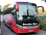 Setra 516 HD von Schmätjen Reisen aus Deutschland in Plau am See am 11.06.2023