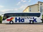 Setra 515 HD von Gute Reise Hauck aus Deutschland in Malchow am 25.06.2023