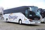 Setra S 515 HD Oberger, Nürnberg Dezember 2024