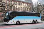 Setra S 516 HD  Midia , Frankfurt Januar 2025