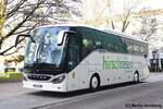 Setra S 515 HD  Hirsch , Karlsruhe Januar 2025