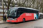 Setra S 516 HD/2  BlaBlaCar - To Europe , Karlsruhe Februar 2025