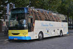 2-ENE-954, VanHool EX, von Linden Cars, aufgenommen in den Straßen von Maastricht. 04.10.2024