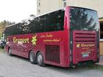 Van Hool EX16H von Grunert aus Deutschland in Malchow am 10.05.2023