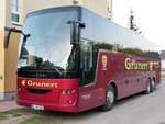 Van Hool EX16H von Grunert aus Deutschland in Malchow am 10.05.2023