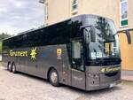 Van Hool EX17H von Grunert aus Deutschland in Malchow am 03.07.2023