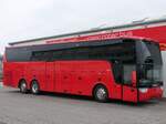 Van Hool TX17 von URB aus Deutschland (ex UER-HR 77, exex VG-B 94) in Ueckermünde am 22.01.2023