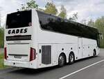 Van Hool TX16 von Gades aus Deutschland in Plau am See am 15.05.2023