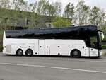 Van Hool TX16 von Gades aus Deutschland in Plau am See am 15.05.2023