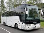 Van Hool TX16 von Gades aus Deutschland in Plau am See am 15.05.2023