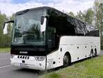 Van Hool TX16 von Gades aus Deutschland in Plau am See am 15.05.2023