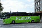 Dieser VDL Futura FHD2-122 Reisebus von Flixbus war Anfang September 2024 in Kolberg zu sehen.