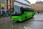 Flixbus VDL Futura am 07.12.24 in Frankfurt am Main Hbf