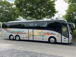 Volvo 9700 von Schmidt aus Deutschland in Malchow am 29.06.2023