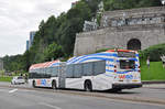Nova Bus LFX Artic  WEGO  5209 föhrt in der Gegend der Niagarafälle. Die Aufnahme stammt vom 16.07.2017.