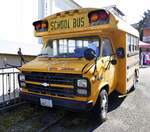 Chevrolet G30, US-amerikanischer School Bus, Sept.2024