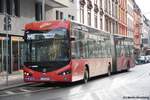 Irizar ie Bus G  RMV - In der City Bus , Frankfurt Januar 2025