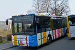 . QG 7156, Irisbus Citelis der Städischen Busse der Stadt Luxemburg aufgenommen am 23.03.2015 in der Altstadt Luxemburgs. 