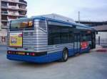 Heckansicht vom Wagen 169. Fahrzeugtyp: Irisbus Citlis 12 CNG.
Verkehrsbetriebe der Stadt Montpellier (TAM) in Sdfrankreich im Mittelmeerraum.