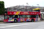 Sercar/MAN NL 283F , Wagen (Nr.2136) , Cadiz- City Sightseeing,  im September 2024.