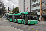 MAN Bus 777, auf der Linie 34, fährt am 13008.2011 zur Haltestelle Hohle Gasse.