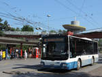 MAN 333 am Bucheggplatz am 16.07.2013.