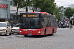 MAN Lion's City von DB Ostbayernbus (R-BO455) als Linie 6106 in Passau, Bahnhofstraße.