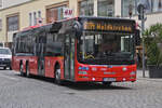 MAN Lion's City von Regionalbus Ostbayern (R-BO417) als Linie 6134 in Passau, Bahnhofstraße.